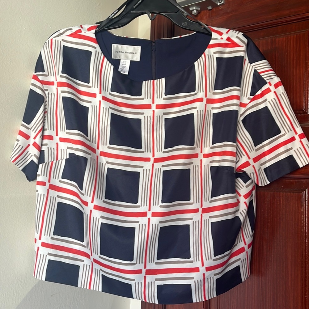 Blouse and skirt